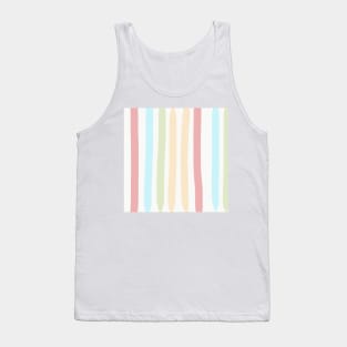 Colorful stripes Tank Top